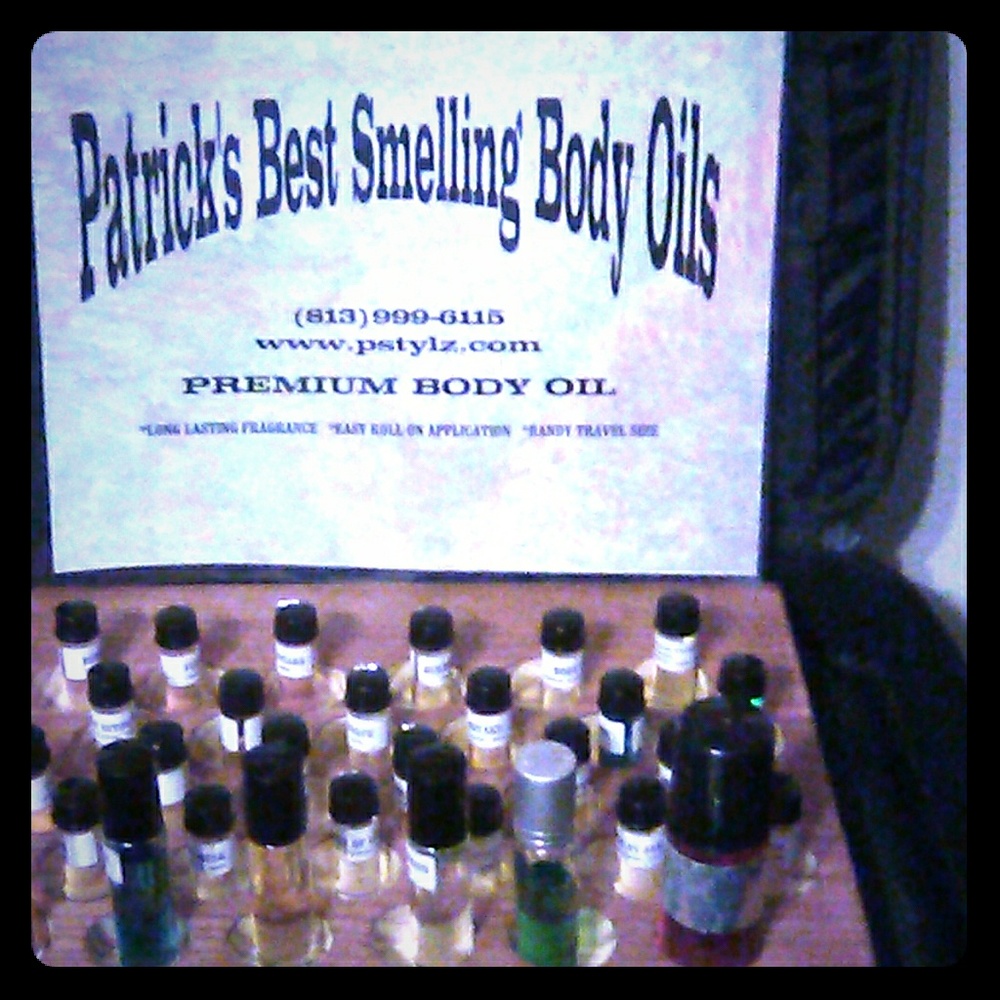 Pure organic body oils